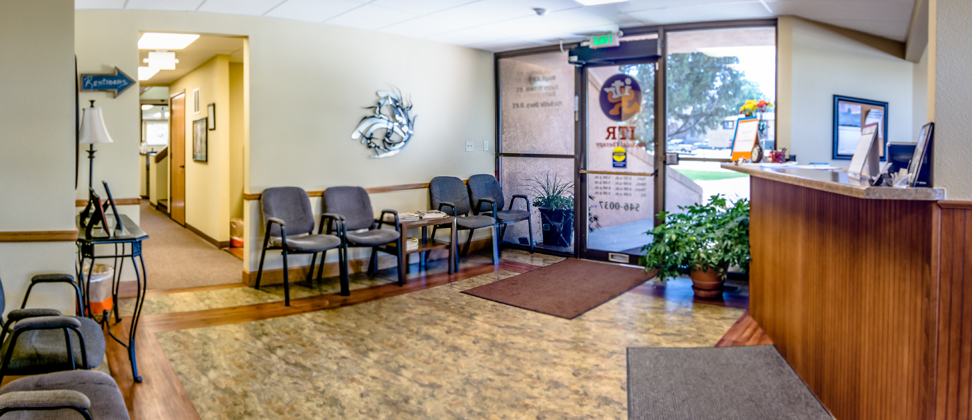 ITR clinic interior