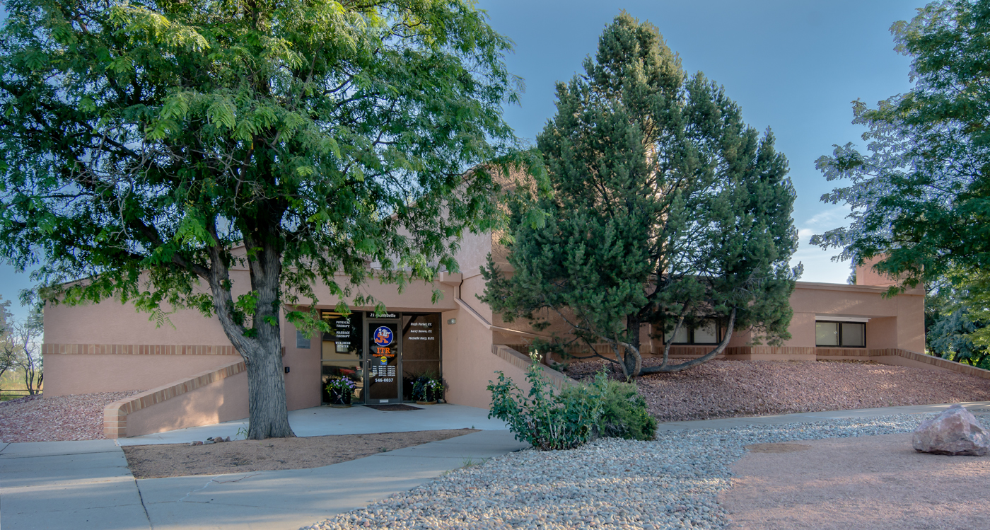 ITR Physical Therapy building exterior